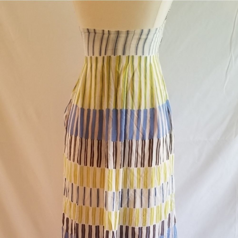 Massimo Dutti Backless Halter Maxi - image 3